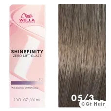 Wella Shinefinity 05/3 Honey Chocolate 2.3oz