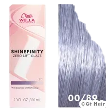 Wella Shinefinity 00/89 Blue 2.3oz