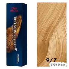 Wella Koleston Perfect Deep Browns 9/7 Very Light Blonde/Brown 2oz