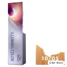 Wella Illumina Color 10/05 Lightest Blonde/Natural Red Violet 2oz