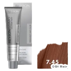 Revlon Revlonissimo Colorsmetique 7.45 Medium Copper Mahogany Blonde 2oz