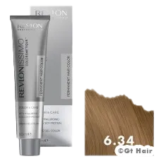 Revlon Revlonissimo Colorsmetique 6.34 Tobacco Dark Copper Gold Blonde 2oz