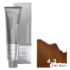 Revlon Revlonissimo Colorsmetique 4.3 Medium Golden Brown 2oz