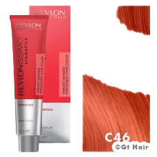Revlon Revlonissimo Chromatics C46 Tangerine Red 2oz