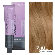 Revlon Color Excel 7.41 Medium Chestnut Ash Blonde 2.3oz