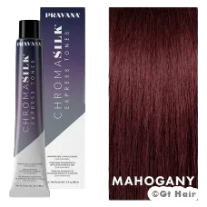 Pravana ChromaSilk Express Tones After Dark Mahogany 3oz