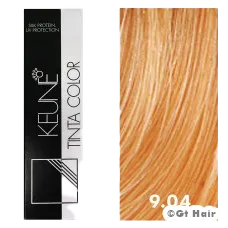Keune Tinta Color 9.04 Very Light Natural Copper Blonde 2oz