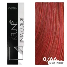 Keune Tinta Color 0/66 Mix Color Red 2oz