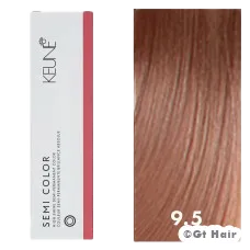 Keune Semi Color 9.5 Very Light Mahogany Blonde 2oz