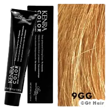Kenra Color Demi 9GG Light Blonde Gold Gold 2oz