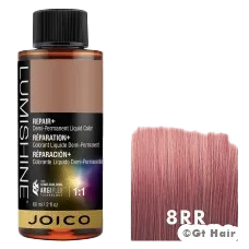 Joico LumiShine Demi Liquid 8RR Red Red Blonde 2oz
