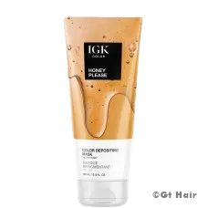 IGK Color Depositing Mask Honey Please 6oz