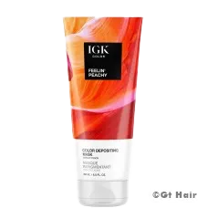 IGK Color Depositing Mask Feelin' Peachy 6oz