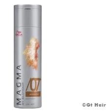 Wella Magma By Blondor /07+ Natural Brown 4.2oz