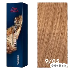 Wella Koleston Perfect 9/05 Light Brown/Natural Mahogany 2oz