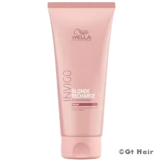 Wella INVIGO Blonde Recharge Conditioner Warm 6.8oz
