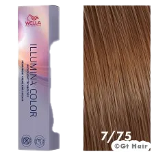 Wella Illumina Color 7/75 2oz
