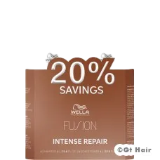 Wella Fusion Intense Repair Litre Duo