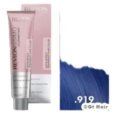 Revlon Revlonissimo Satinescent .919 Midnight Blue 2oz