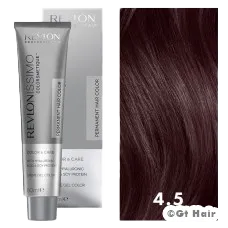 Revlon Revlonissimo Colorsmetique 4.5 Medium Mahogany Brown 2oz