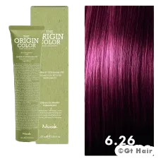 Nook The Origin Color 6.26 Dark Blonde Violet Red 3oz
