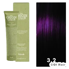 Nook The Origin Color 3.2 Dark Chestnut Violet 3oz