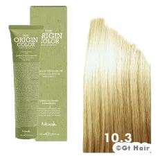 Nook The Origin Color 10.3 Platinum Blonde Golden 3oz