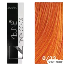 Keune Tinta Color 0/33 Mix Color Gold 2oz