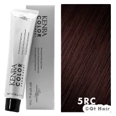 Kenra Color Permanent 5RC Light Brown Red Copper 3oz