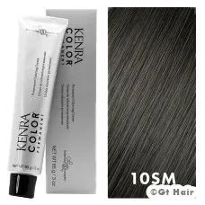 Kenra Color Permanent 10SM Extra Light Blonde Silver Metallic 3oz