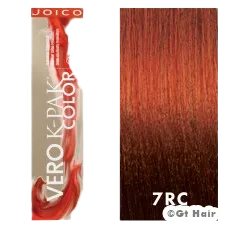 Joico Vero K-PAK Color 7RC Bright Red Copper 2.5oz