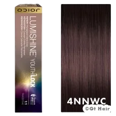 Joico LumiShine Youthlock 4NNWC Natural Natural Warm Copper 2.5oz