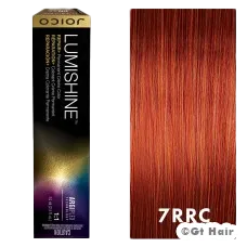 Joico LumiShine 7RRC Red Red Copper Medium Blonde 2.5oz