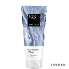 IGK Color Depositing Mask Peek-A-Blue 6oz