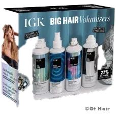 IGK Big Hair Volumizers 4pk