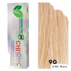 CHI Ionic 9G Light Gold Blonde 3oz