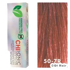 CHI Ionic 50-7R Dark Natural Red Blonde 3oz