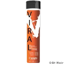 Celeb Luxury Viral For Brunettes Colorwash Copper 8oz