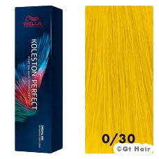 Wella Koleston Perfect Special Mix 0/30 Gold Natural 2oz
