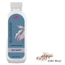 Wella Blondor Liquid Hair Toner /05 Pale Quartz 2oz