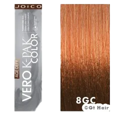 Vero Age Defy Color 8GC Medium Gold Copper Blonde 2.5oz