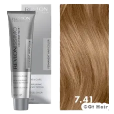 Revlon Revlonissimo Colorsmetique 7.41 Medium Chestnut Ash Blonde 2oz