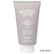 Nook The Service Color Blue Bleaching Cream 14oz