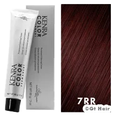 Kenra Color Permanent 7RR Medium Blonde Red Red 3oz