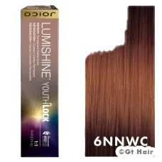 Joico LumiShine Youthlock 6NNWC Natural Natural Warm Copper 2.5oz