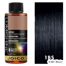 Joico LumiShine Demi Liquid 1BS Blue Black Silver 2oz
