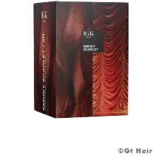 IGK Permanent Color Kit 6R Smoky Scarlet