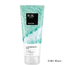 IGK Color Depositing Mask Seafoam 6oz