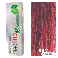 CHI Ionic 8RV Extra Light Red Violet Plus 3oz