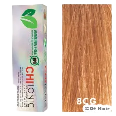 CHI Ionic 8CG Medium Copper Golden Blonde 3oz